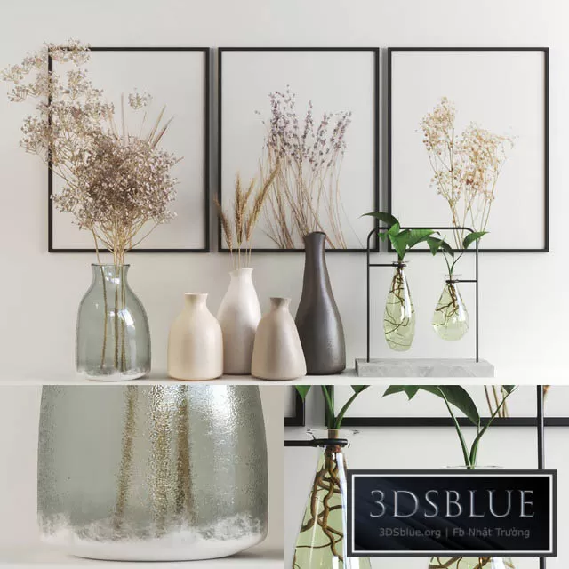 DECORATION – DECORATIVE SET – 3DSKY Models – 2969