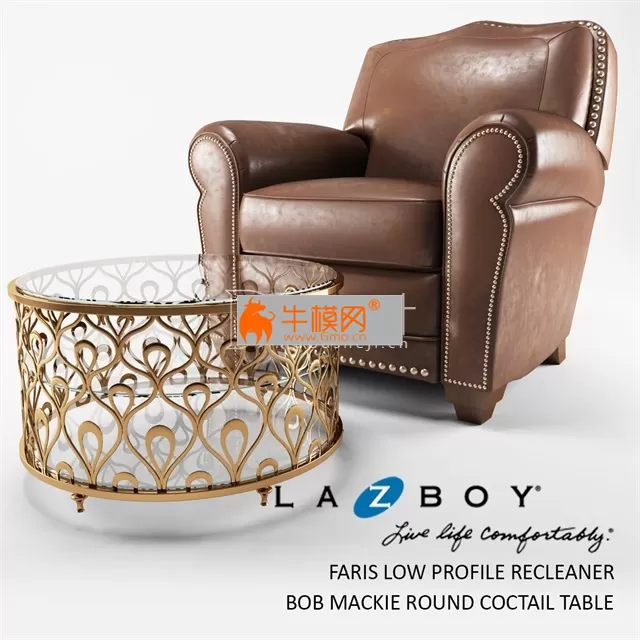 LA-Z-BOY Faris Recleaner Chair – 4127 LA-Z-BOY Faris Recleaner Chair – 4127