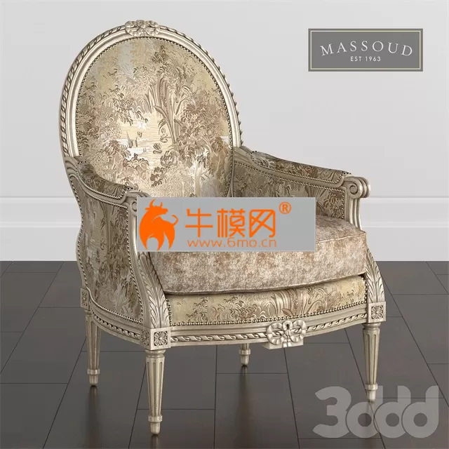 Massoud Tea Garden Chair – 4138 Massoud Tea Garden Chair – 4138