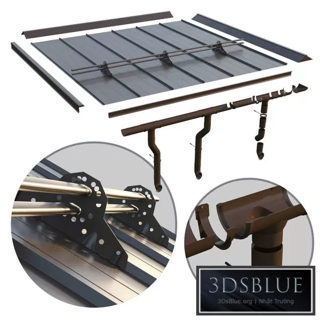 ARCHITECTURE – FACADE ELEMENT – 3DSKY Models – 298