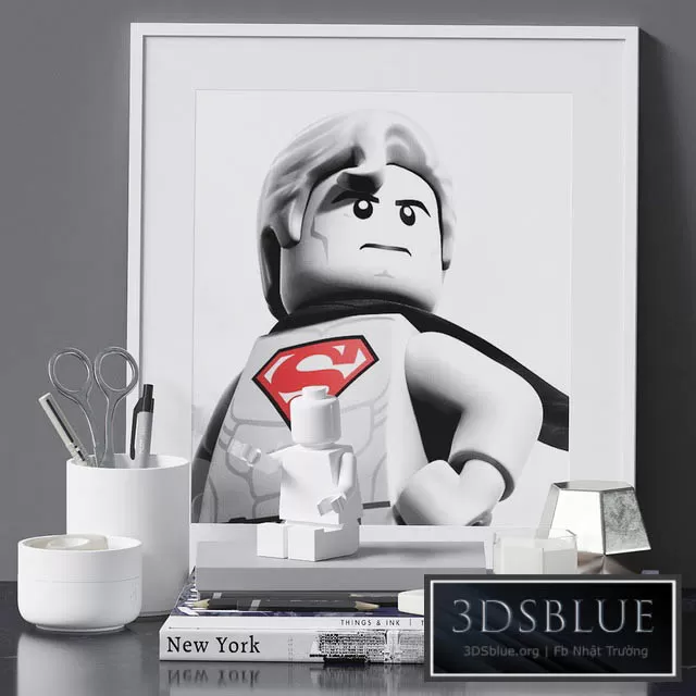 DECORATION – DECORATIVE SET – 3DSKY Models – 2971