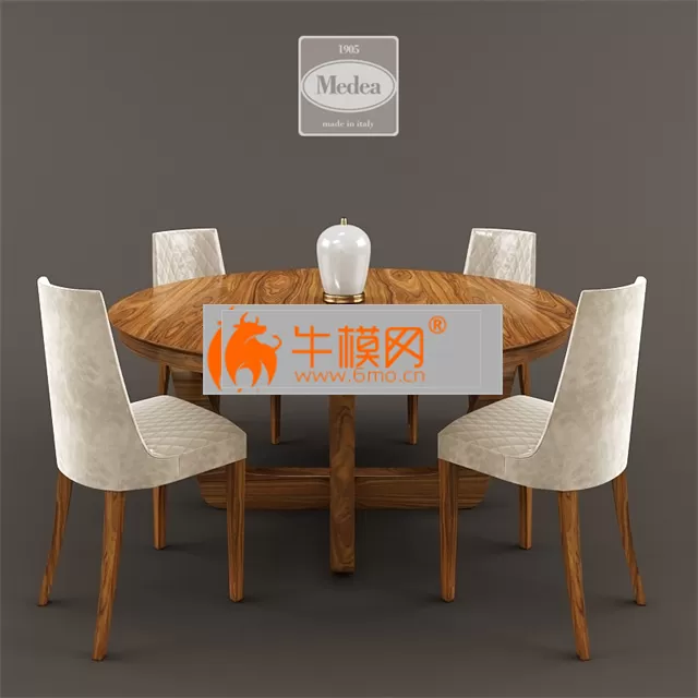 Medea table chairs – 4141 Medea table chairs – 4141