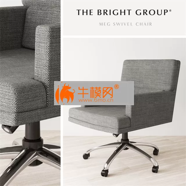 MEG SWIVEL CHAIR by The Bright group – 4142 MEG SWIVEL CHAIR by The Bright group – 4142