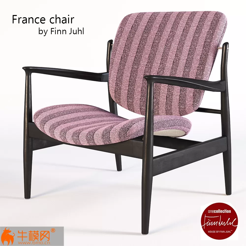 Onecollection France Chair by Finn Juhl – 4174 Onecollection France Chair by Finn Juhl – 4174