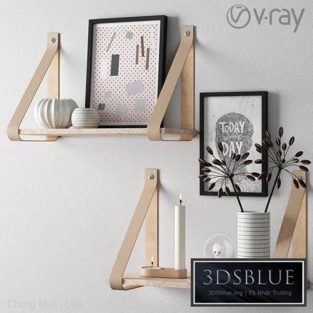 DECORATION – DECORATIVE SET – 3DSKY Models – 2975