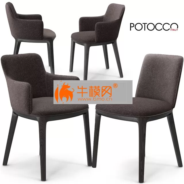 Potocco candy chairs – 4186 Potocco candy chairs – 4186