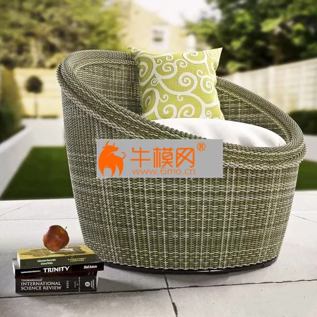 RATTAN CHAIR – 4190 RATTAN CHAIR – 4190