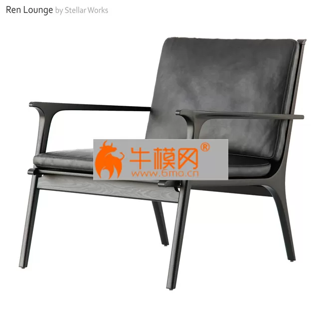 Ren Lounge Chair Large by Stellar Works – 4192 Ren Lounge Chair Large by Stellar Works – 4192