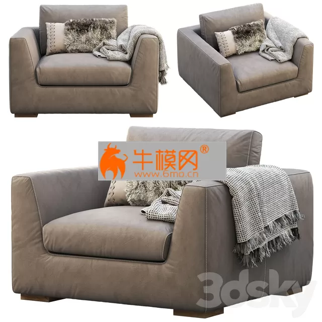 RH Modena Taper Arm Chair – 4195 RH Modena Taper Arm Chair – 4195