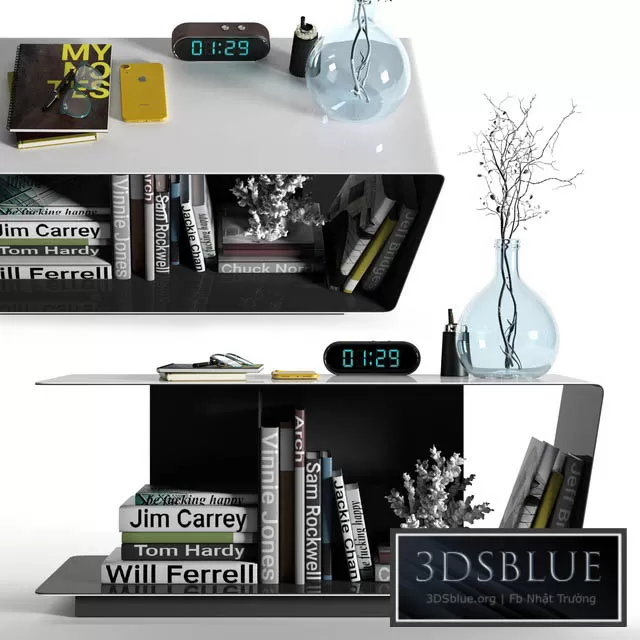 DECORATION – DECORATIVE SET – 3DSKY Models – 2977