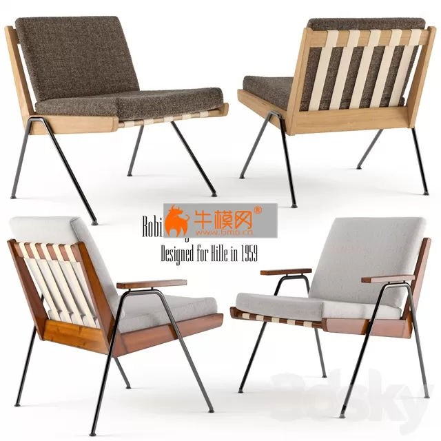 ROBIN DAY CHEVRON CHAIR HILLE 1959 – 4199 ROBIN DAY CHEVRON CHAIR HILLE 1959 – 4199