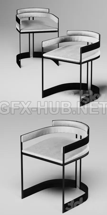 Rossato Arredamenti Swansea Chair – 4203 Rossato Arredamenti Swansea Chair – 4203