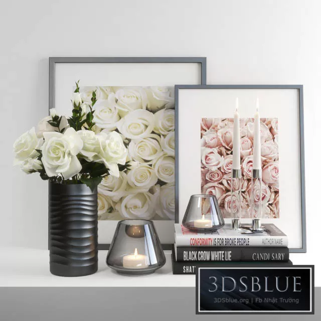 DECORATION – DECORATIVE SET – 3DSKY Models – 2978