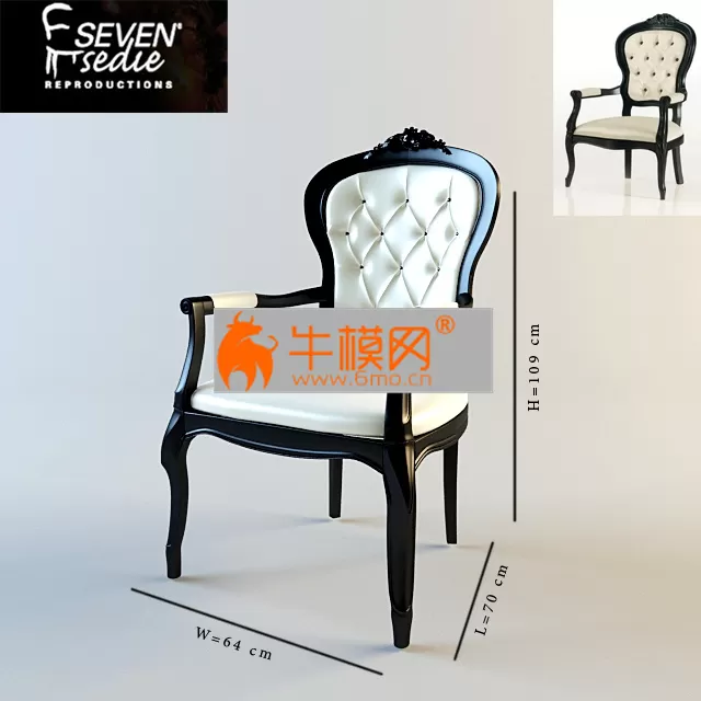 Seven sedie chair – 4213 Seven sedie chair – 4213