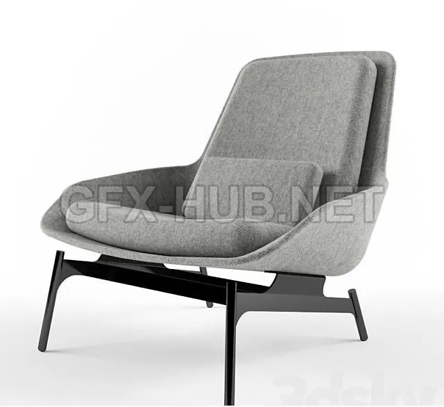 Slide Lounge Chair – 4217 Slide Lounge Chair – 4217