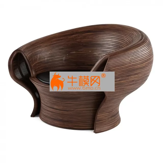 Steam 23 Walnut Steam Bent Chair – 4223 Steam 23 Walnut Steam Bent Chair – 4223