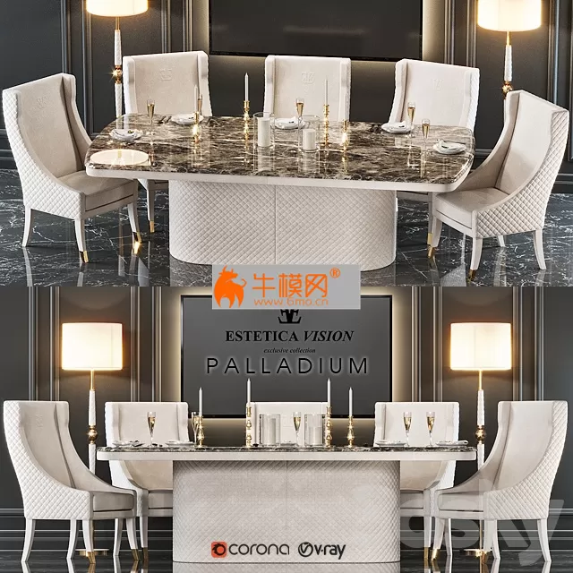 Table chair Palladium – 4238 Table chair Palladium – 4238