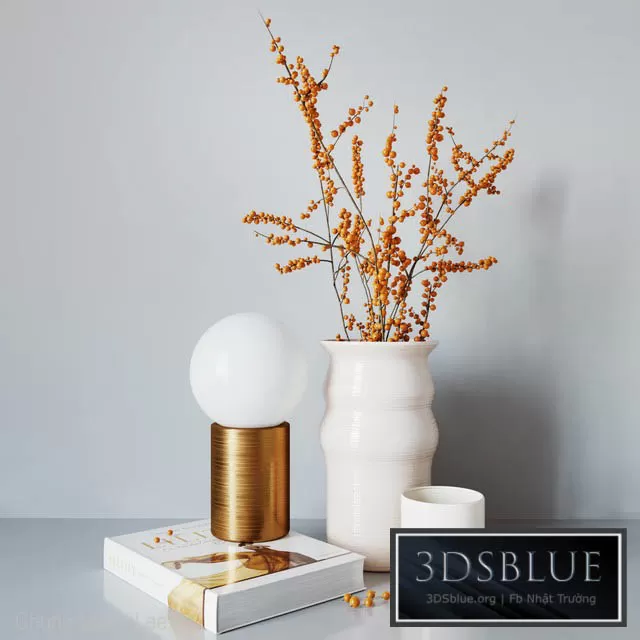 DECORATION – DECORATIVE SET – 3DSKY Models – 2981