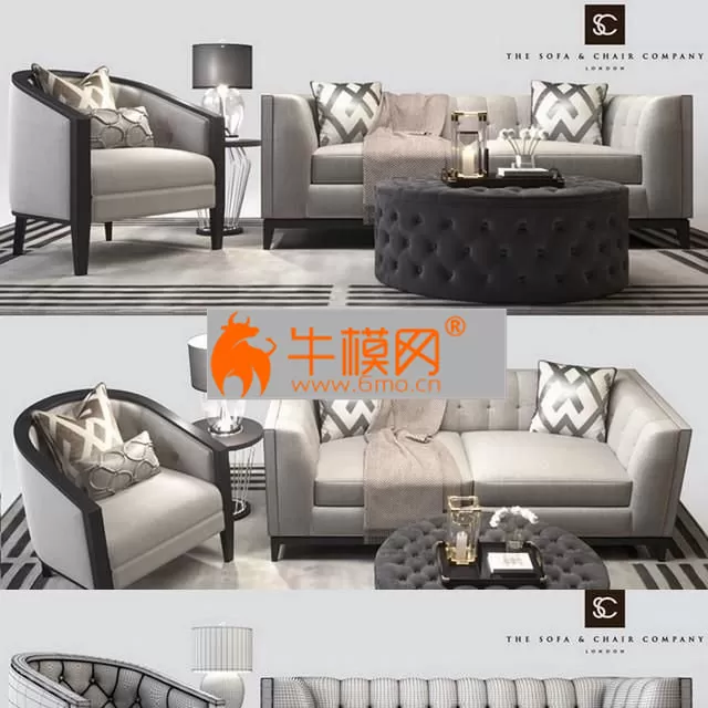 The Sofa and Chair – 4243 The Sofa and Chair – 4243