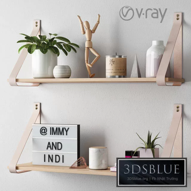 DECORATION – DECORATIVE SET – 3DSKY Models – 2982