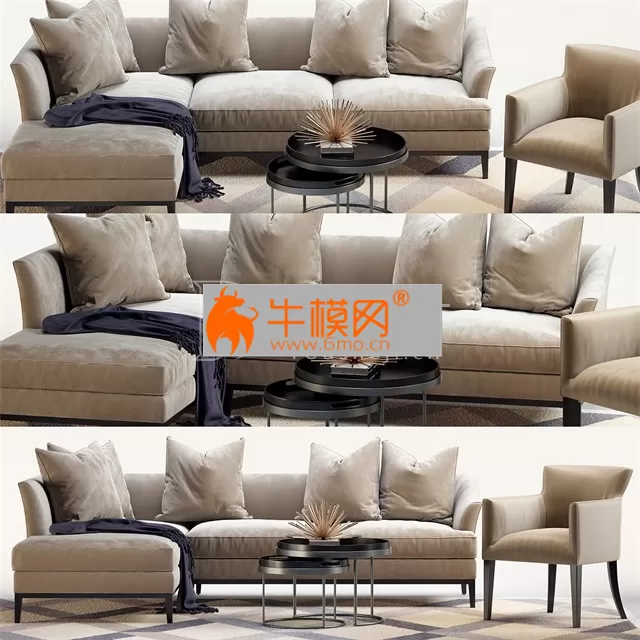 Thesofaandchair set (Beaumont sofa, Siena occasional chair, Coppice tables) – 4249 Thesofaandchair set (Beaumont sofa, Siena occasional chair, Coppice tables) – 4249