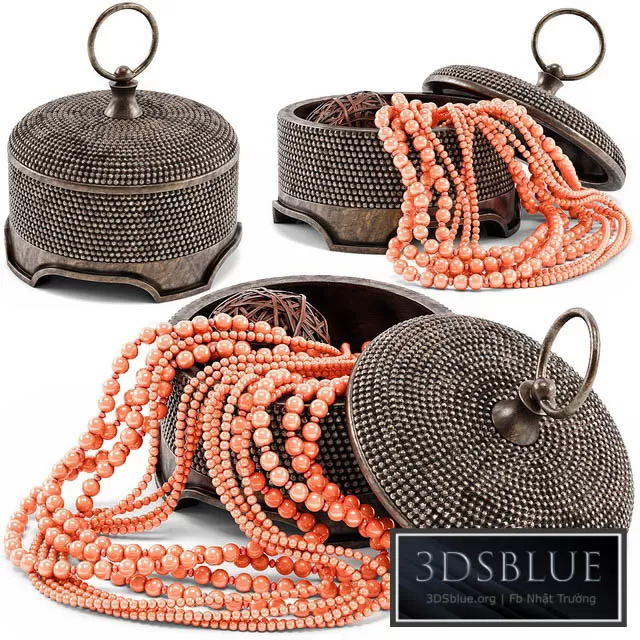 DECORATION – DECORATIVE SET – 3DSKY Models – 2984