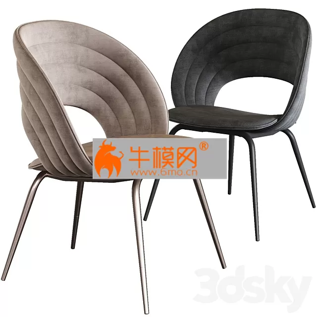 Visionnaire Dining Chair Kylo – 4269