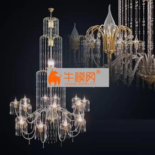 Arredo Luce Chandelier 406 – 4286