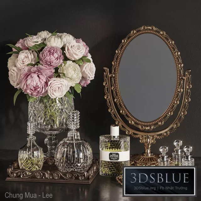 DECORATION – DECORATIVE SET – 3DSKY Models – 2986