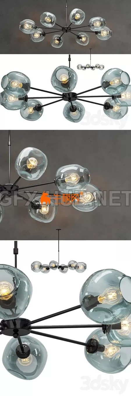 Chandelier 40.1942.MT.20.CH – 4294