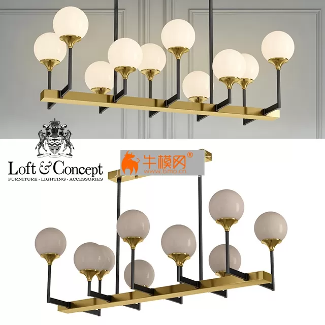 Chandelier Ball Valley Chandelier 10 – 4300