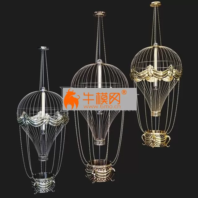 Chandelier Balloon – 4301