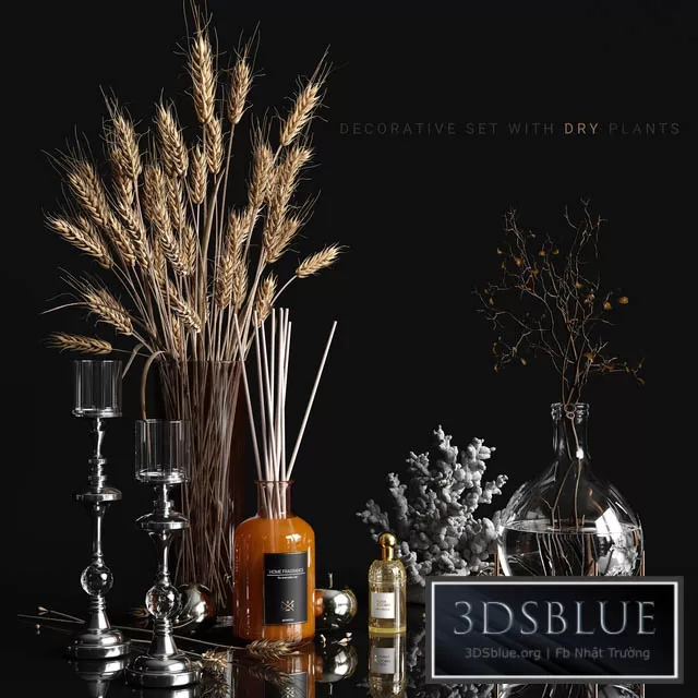 DECORATION – DECORATIVE SET – 3DSKY Models – 2988