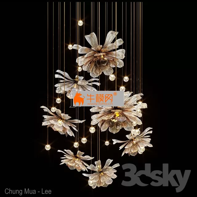 Chandelier Light Vargov – 4316