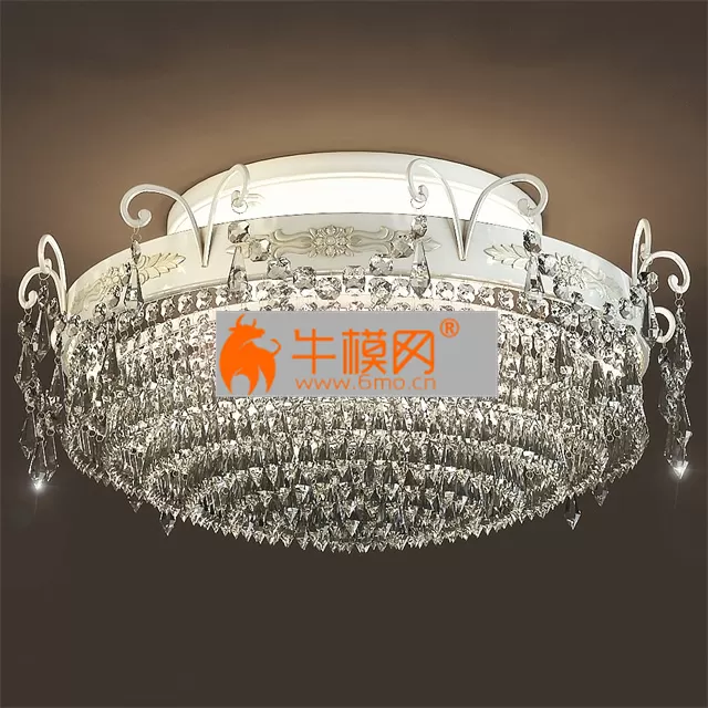 Chandelier Masiero Glasse 4010 PL8 P01 – 4320