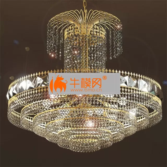 Chandelier Masiero Impero Deco VE 830 – 4321