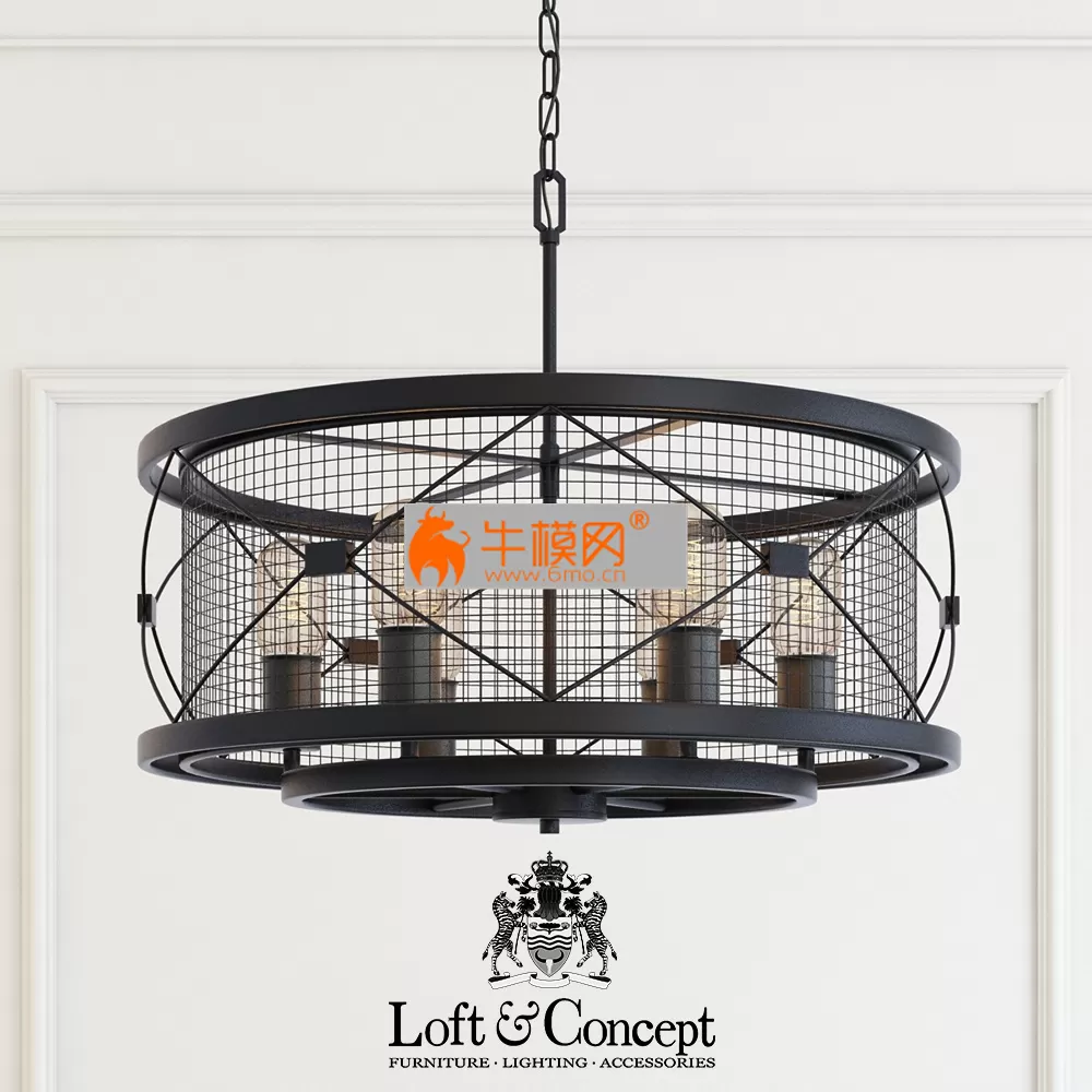 CHANDELIER MOSQUITOES CASTER CHANDELIER – 4325