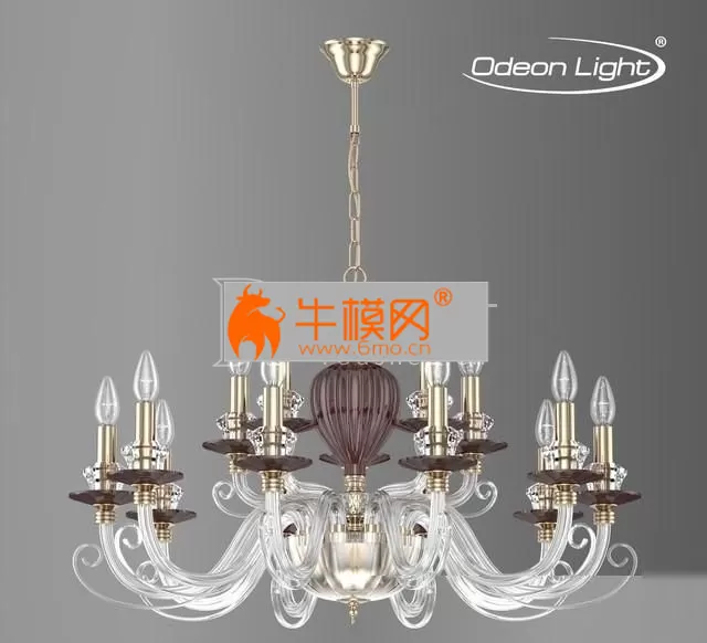 Chandelier ODEON LIGHT 3929 – 4327