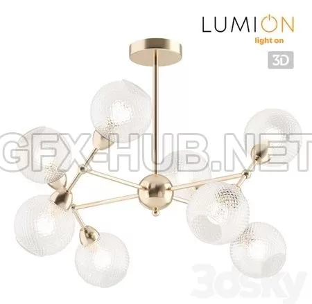 Chandelier on the rod LUMION 3752 8C EVERLY – 4328