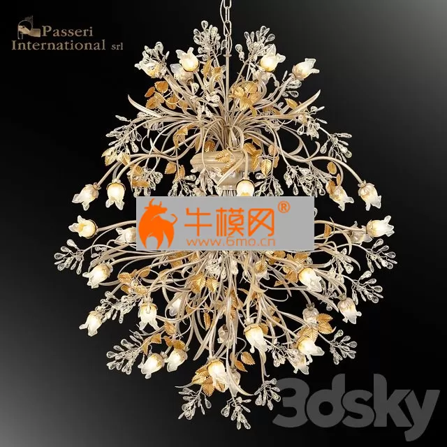 Chandelier Passeri L – 4329