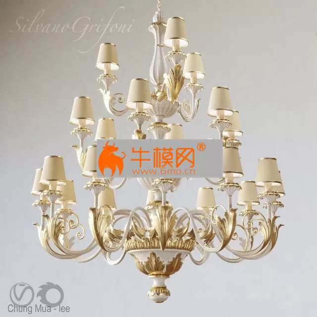 Chandelier Silvano Grifoni 21 – 4334