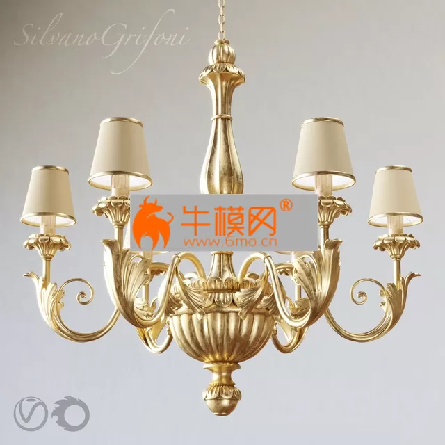 Chandelier Silvano Grifoni 6 – 4335