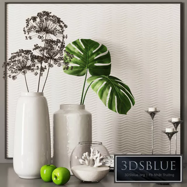 DECORATION – DECORATIVE SET – 3DSKY Models – 2991