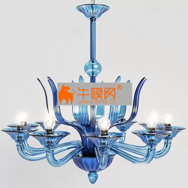 De Majo Chandelier 7077 K10 – 4350