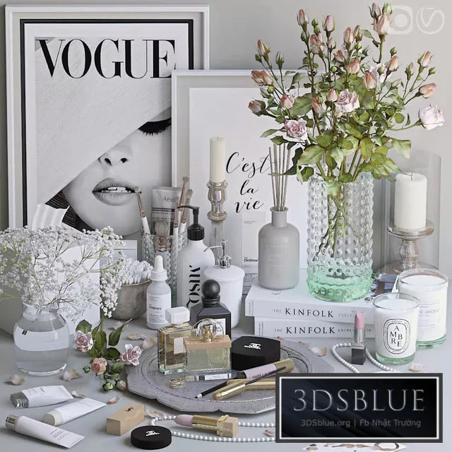 DECORATION – DECORATIVE SET – 3DSKY Models – 2993