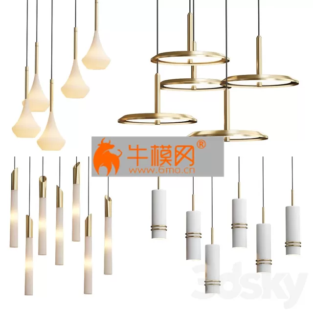 Fulcrum light chandelier – 4363