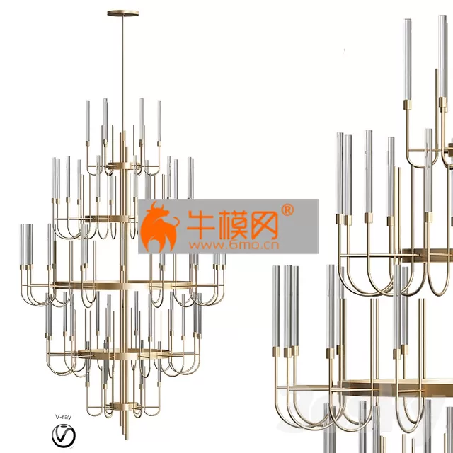 Gala Chandelier Luxxu – 4364