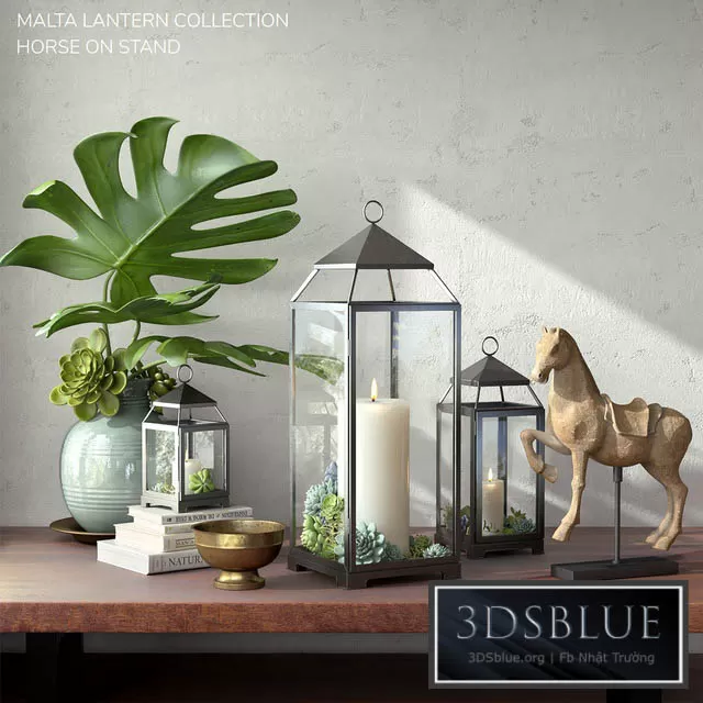 DECORATION – DECORATIVE SET – 3DSKY Models – 2994