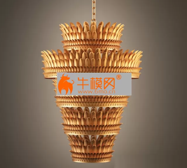 Havana Grande Chandelier – 4368