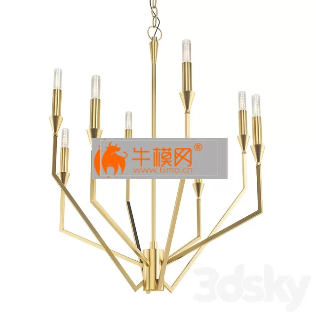 Hudson Valley Archie Chandelier – 4369